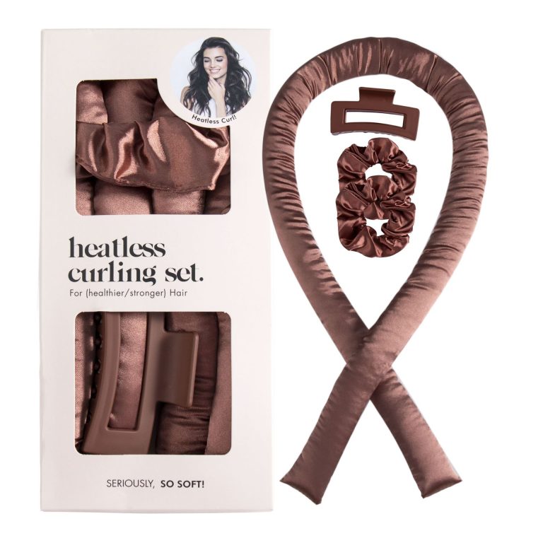 Large Wave Heatless Hair Curler