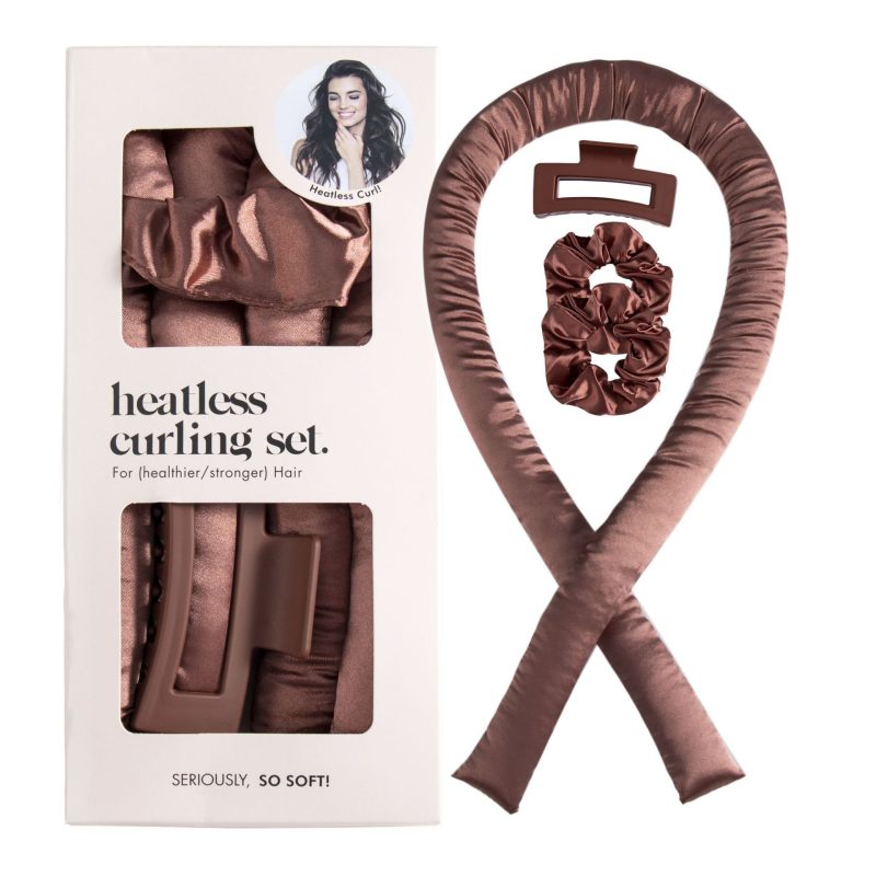 Large Wave Heatless Hair Curler