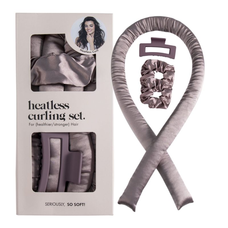 Large Wave Heatless Hair Curler