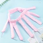 Octopus Style Heatless Hair Curler