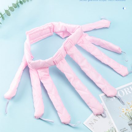 Octopus Style Heatless Hair Curler