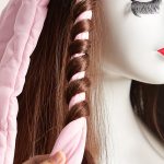 Octopus Style Heatless Hair Curler