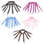 Octopus Style Heatless Hair Curler