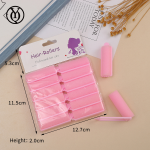Short Sponge Curling Heatless Hair Curler