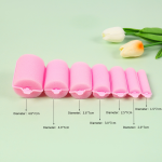 Short Sponge Curling Heatless Hair Curler