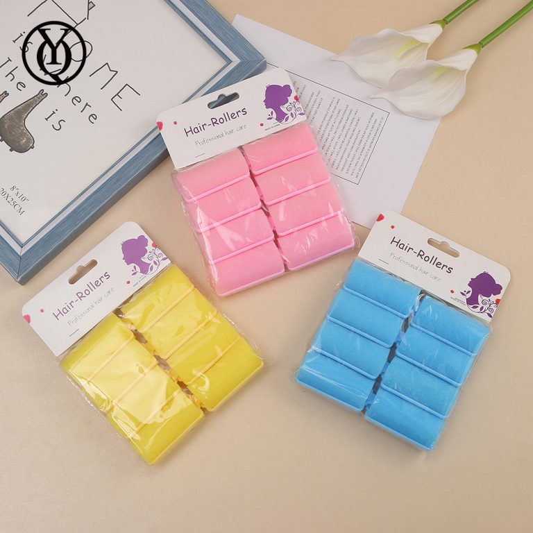 Short Sponge Curling Heatless Hair Curler