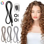 Wrapping Strip Heatless Hair Curler