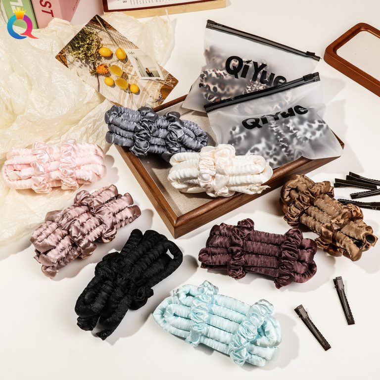 Wrapping Strip Heatless Hair Curler