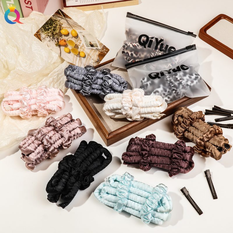 Wrapping Strip Heatless Hair Curler