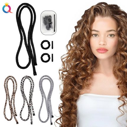 Wrapping Strip Heatless Hair Curler