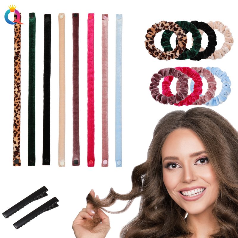 Wrapping Strip Heatless Hair Curler Des10