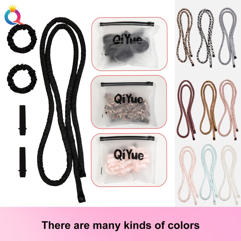Wrapping Strip Heatless Hair Curler Des7