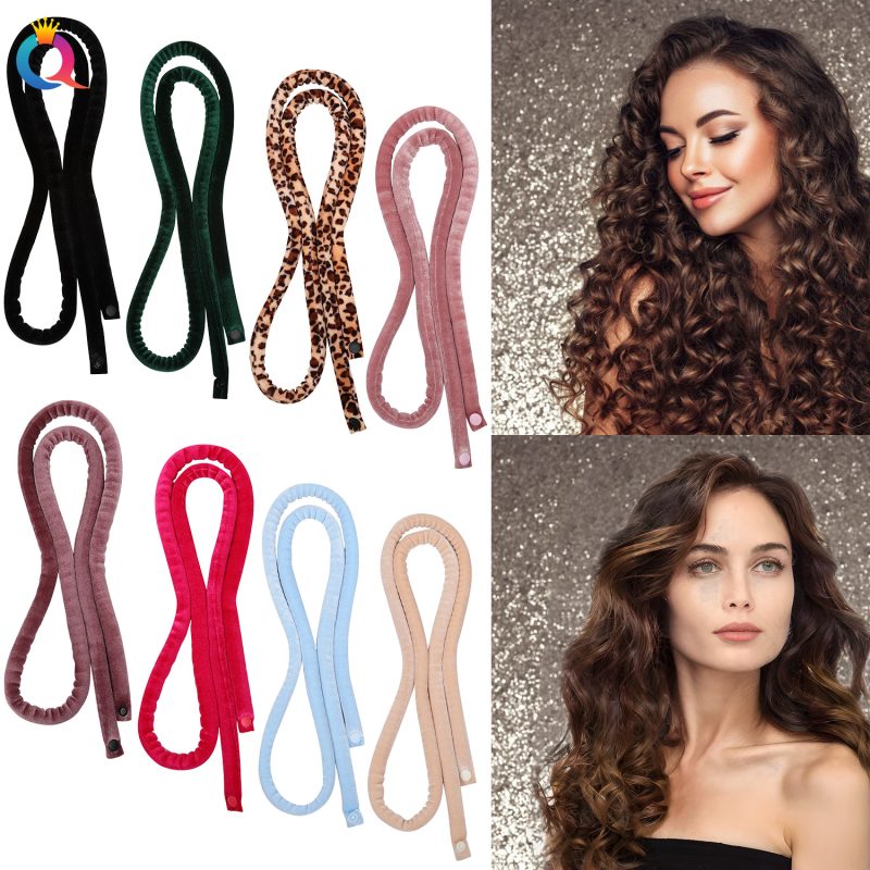 Wrapping Strip Heatless Hair Curler Des8