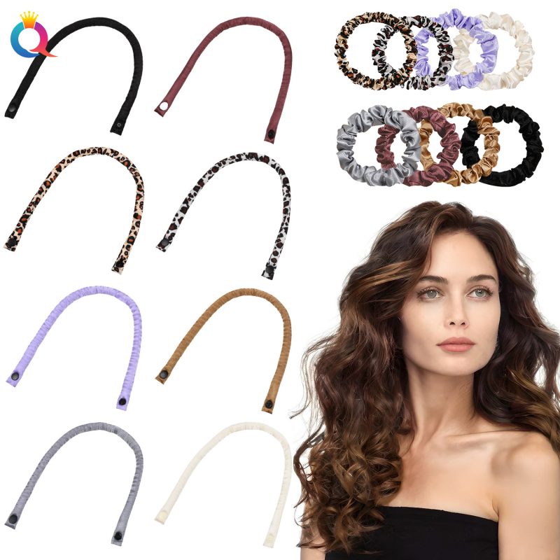 Wrapping Strip Heatless Hair Curler Des9