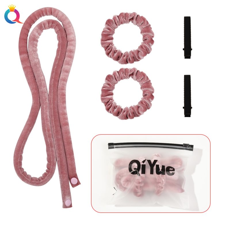 Wrapping Strip Heatless Hair Curler LPF
