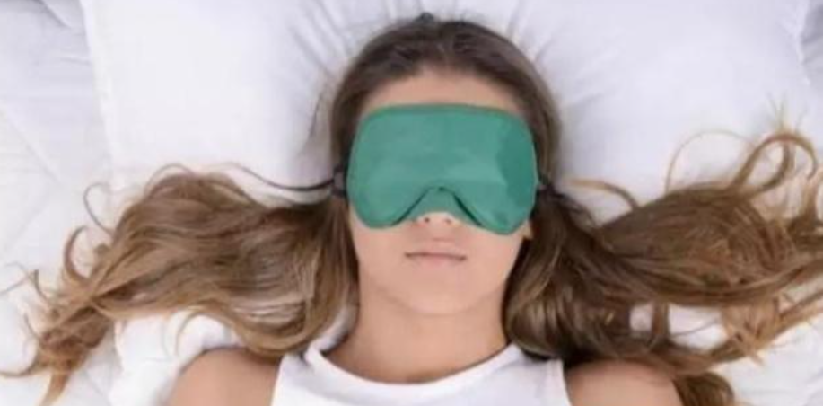 Sleeping in bed