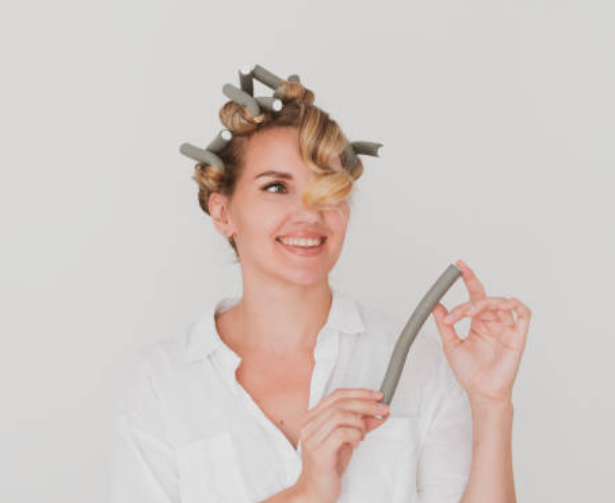 heatless hair curler for hair styling