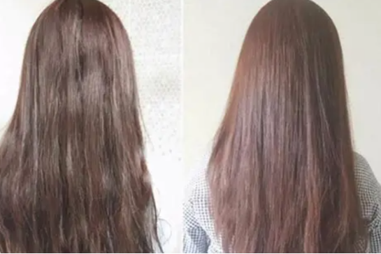 The difference between soft and hard hair textures