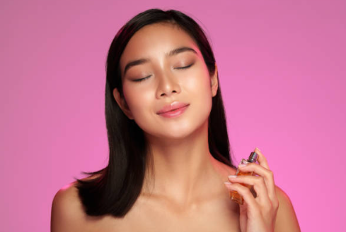 Spray some perfume on your hair
