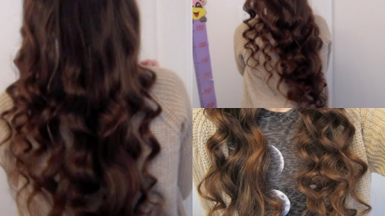 Heatless hair curlers create beautiful curls, offering a stylish solution for special event hairstyling