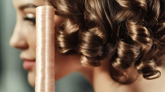 Heatless hair curlers create lasting waves while avoiding heat-related hair damage